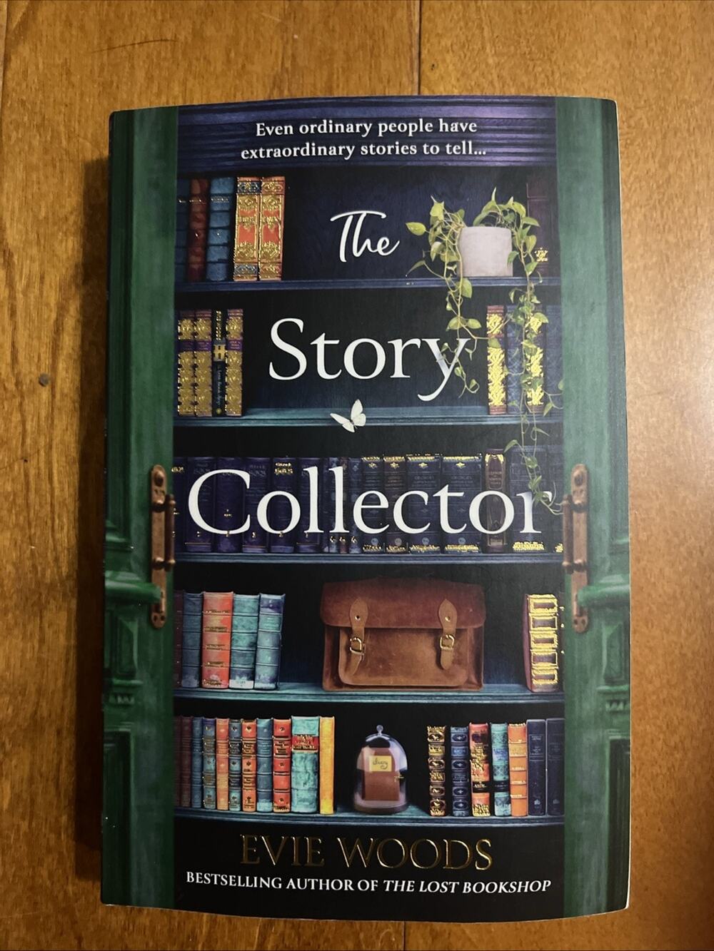 The Story Collector, by Evie Woods, Paperback 2024